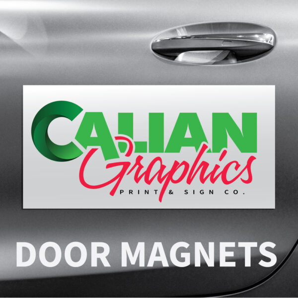 Calian Signs - Car Door Magnets